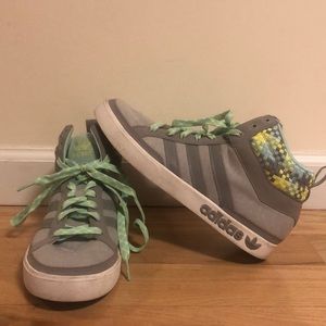 Adidas women’s high top sneakers
